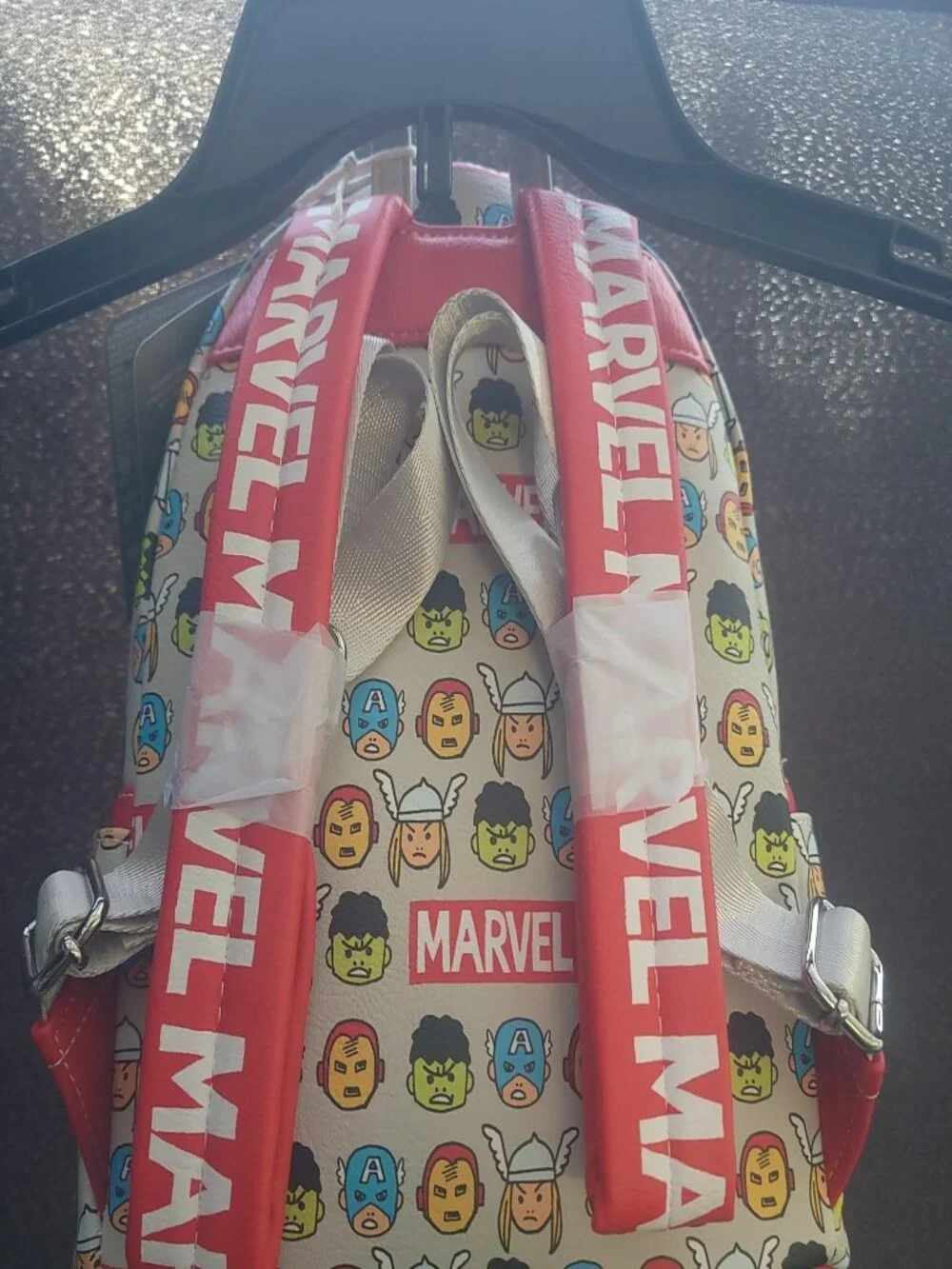 Loungefly Marvel Avengers Chibi Mini Backpack NWT